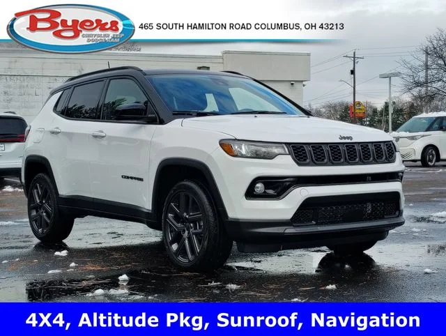 2026 Jeep Compass Limited Altitude 4X4's photo