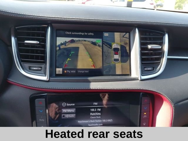 Used 2024 Blue INFINITI SENSORY image 17