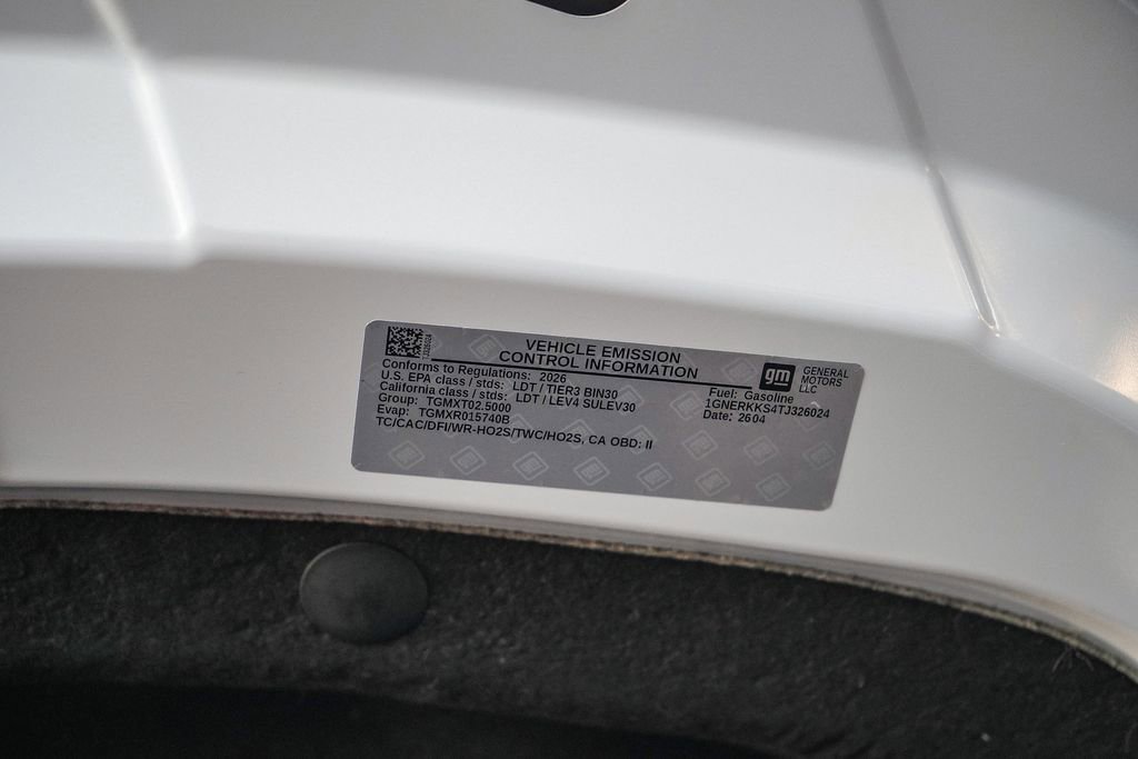 2026 Chevrolet Traverse High Country - Photo 27