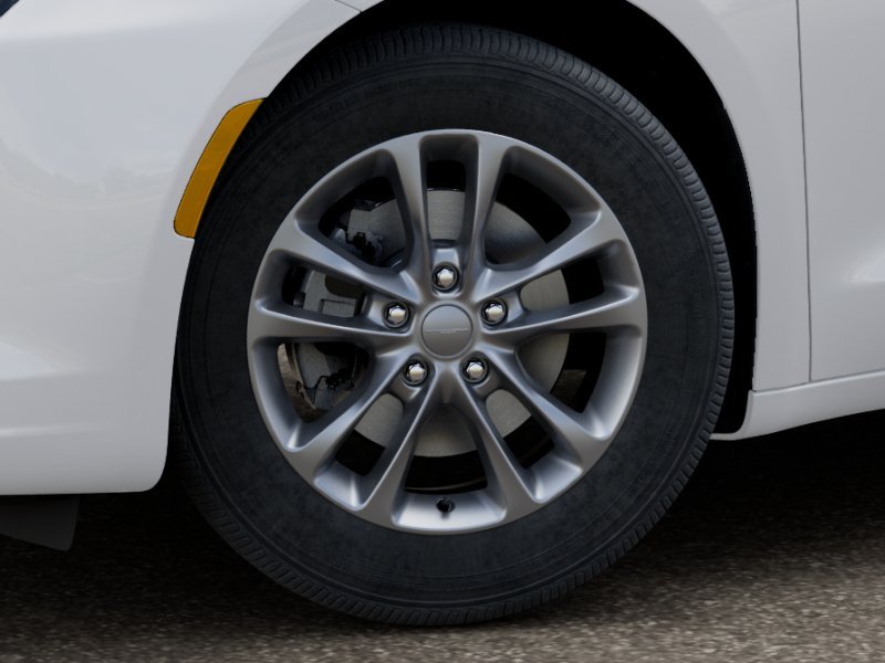 New 2027 Bright White Clear-Coat Exterior Paint Chrysler Select image 4