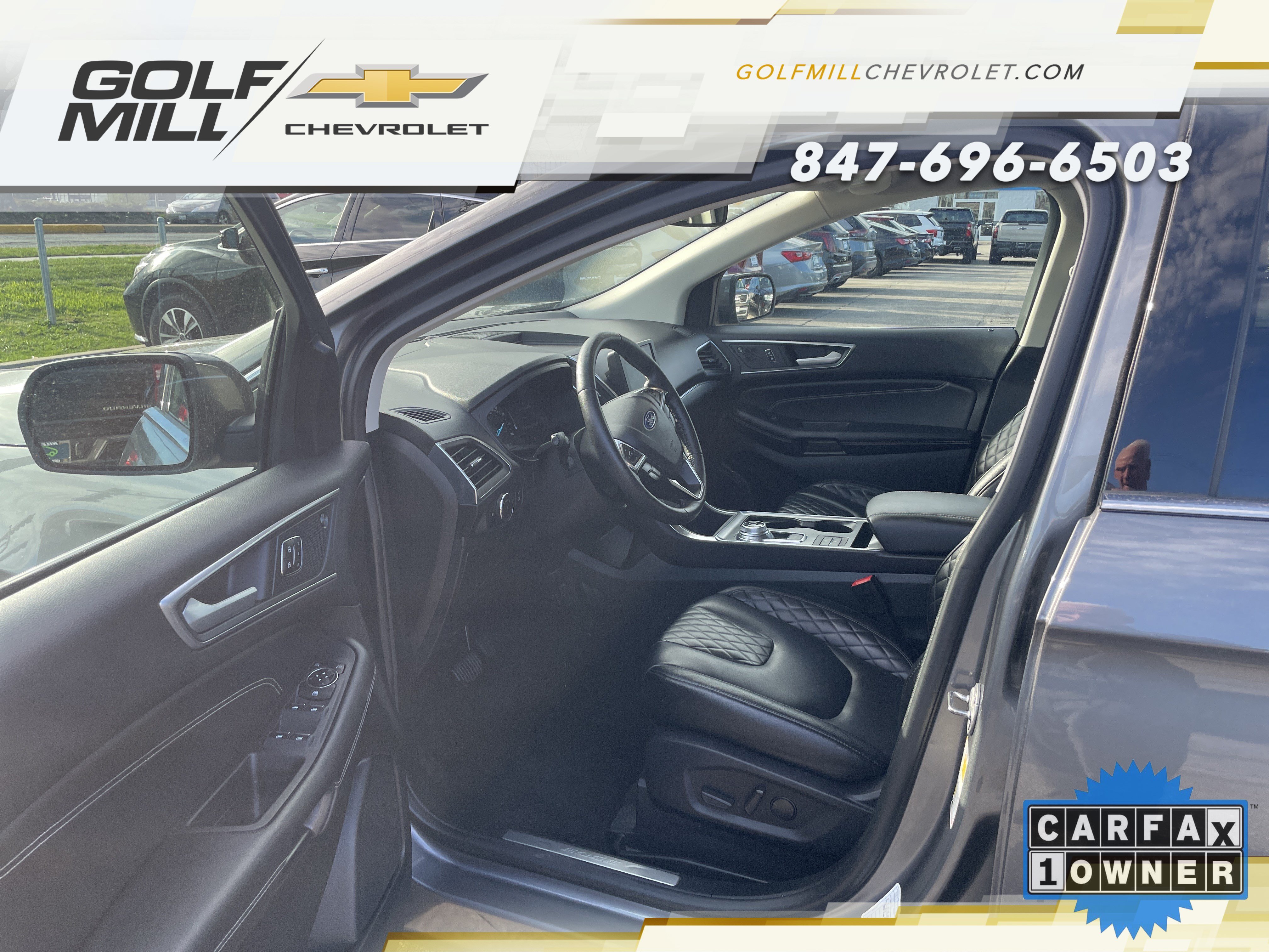 Used 2024 Gray Ford Titanium image 15