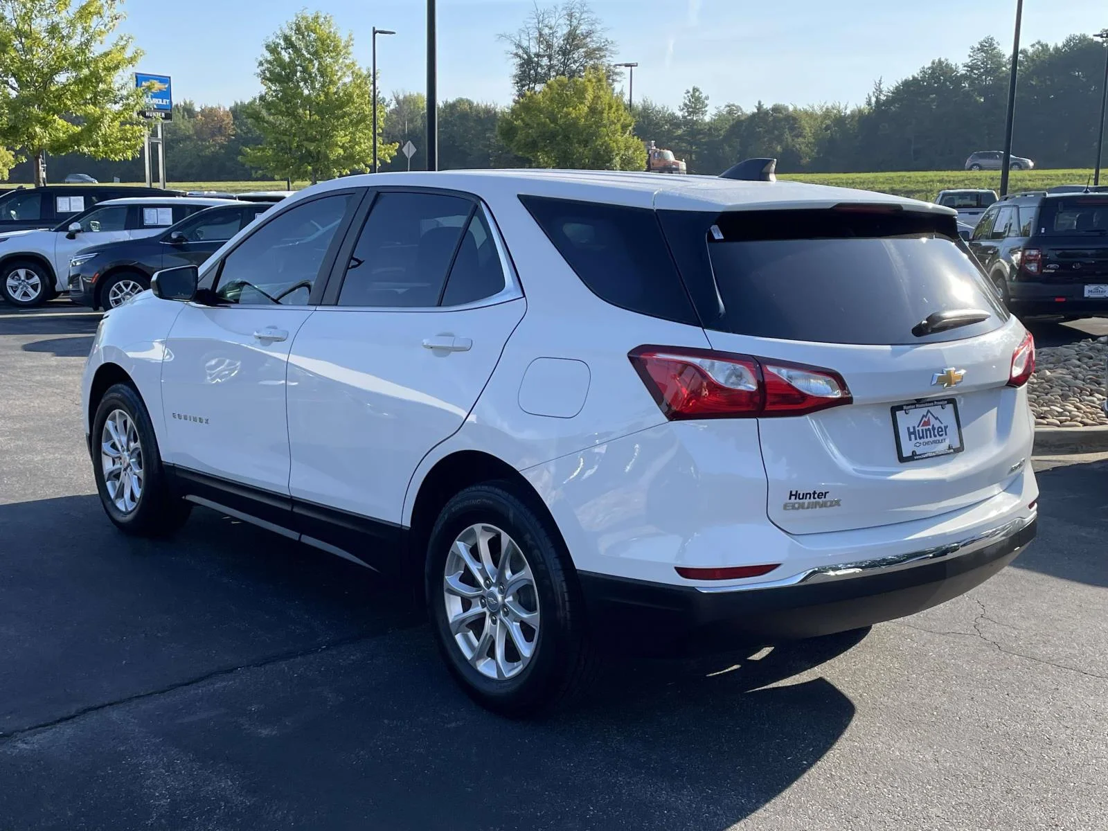 Used 2021 Summit White Chevrolet LT image 4