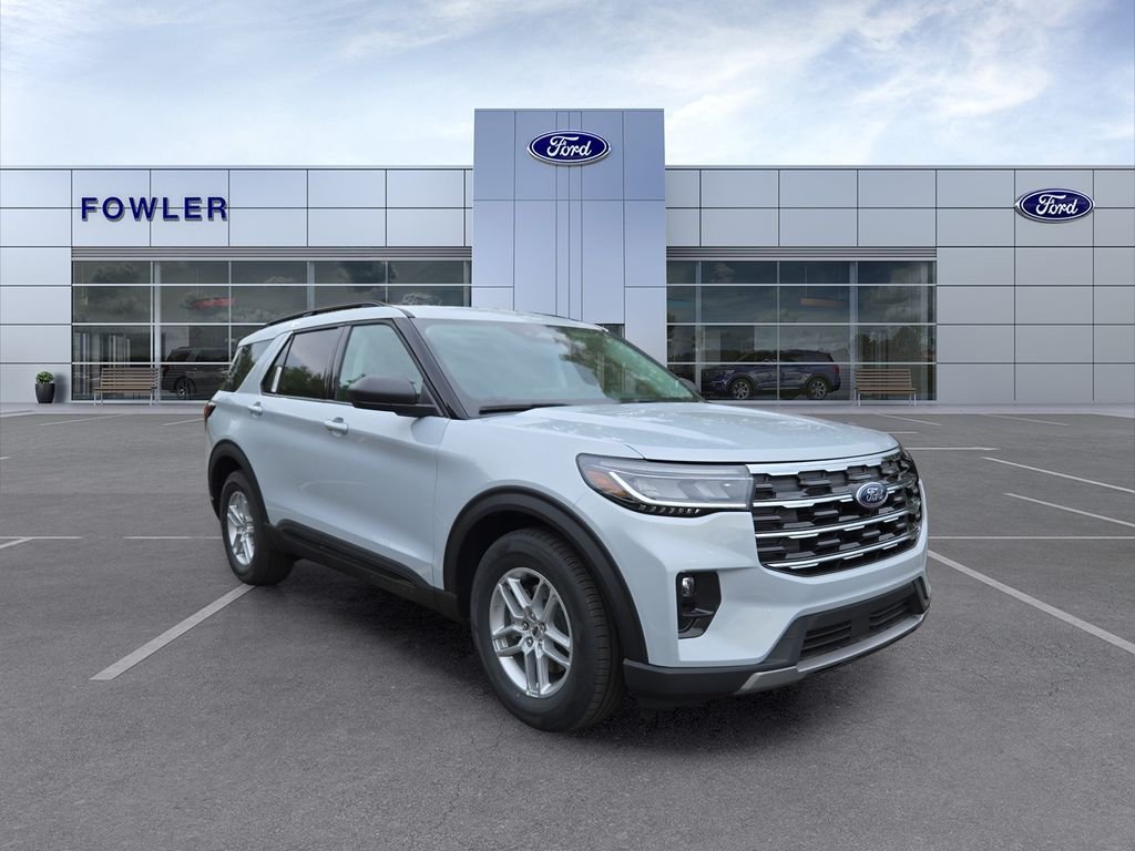 New 2026 Space White Metallic Ford Active image 3