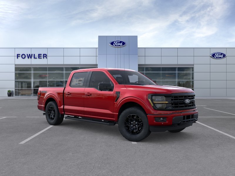 New 2026 Ruby Red Metallic Tinted Clearcoat Ford XLT image 36