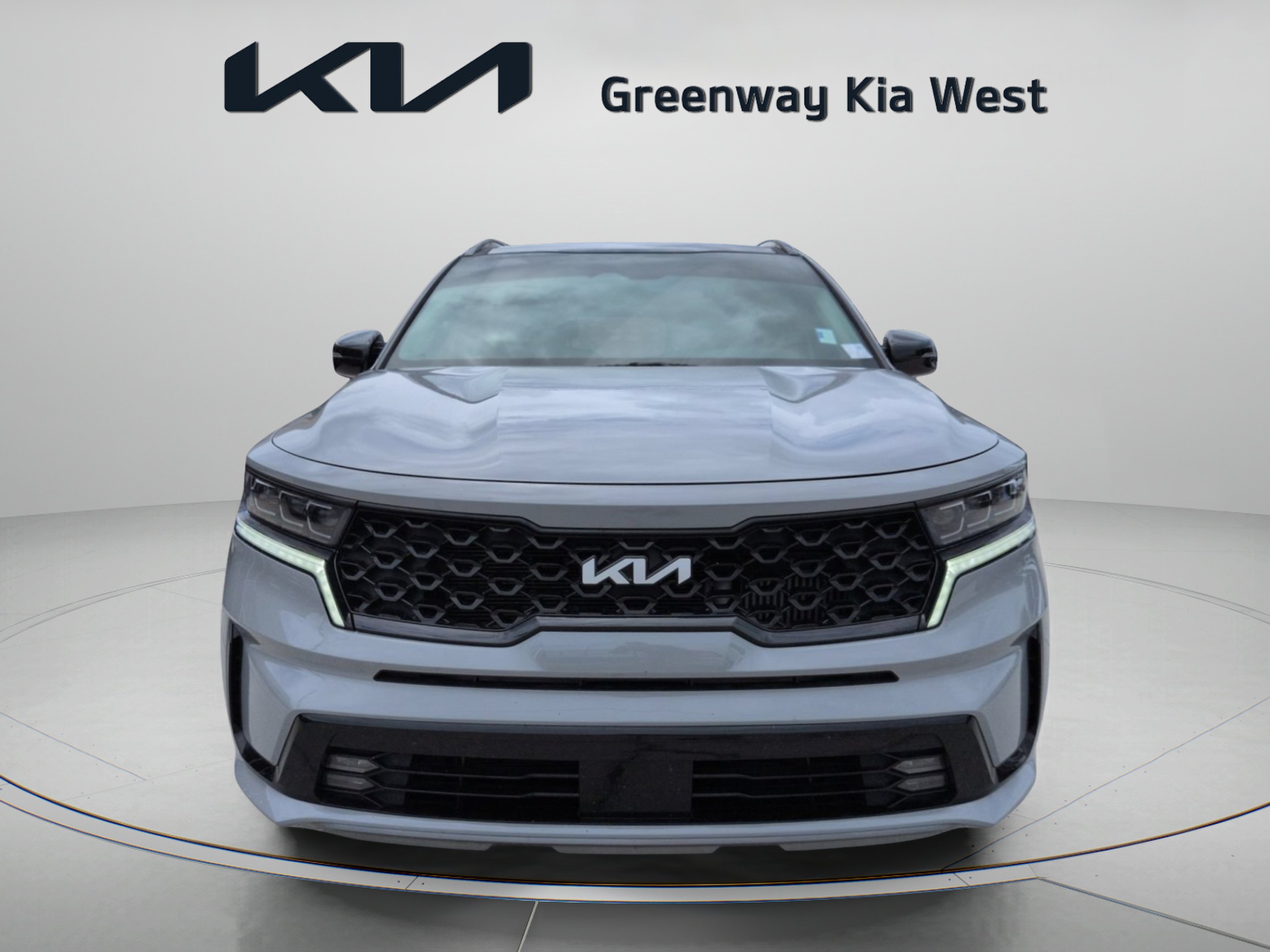 Certified Used 2023 Wolf Gray Kia SX image 3