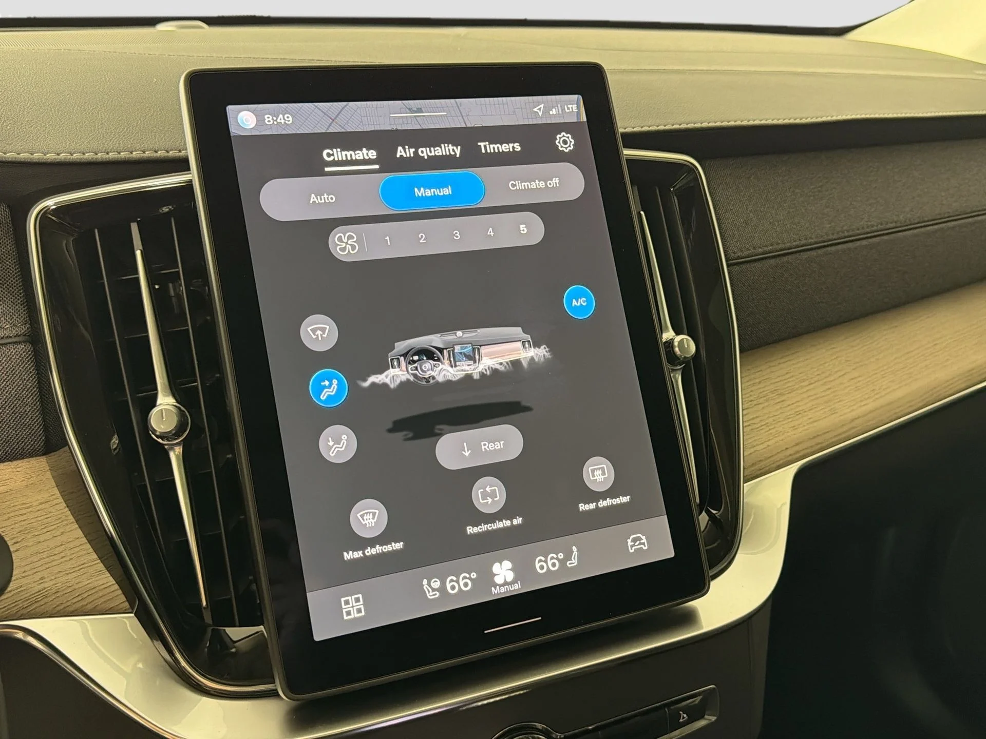 New 2026 Vapour Grey Volvo Core image 16