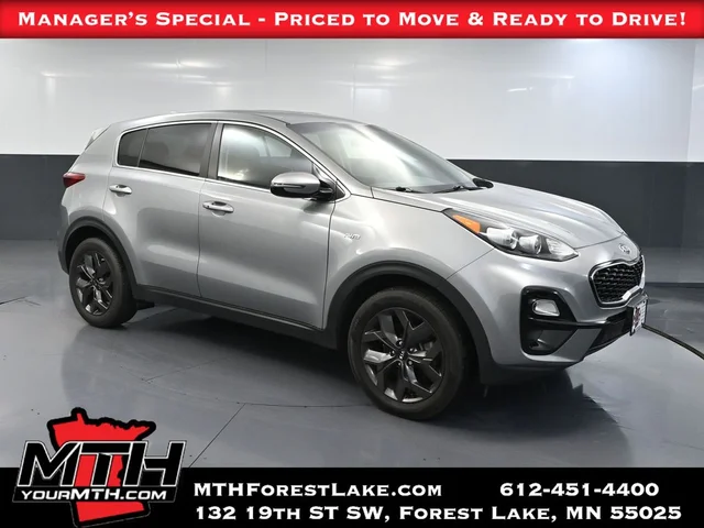 2022 Kia Sportage LX