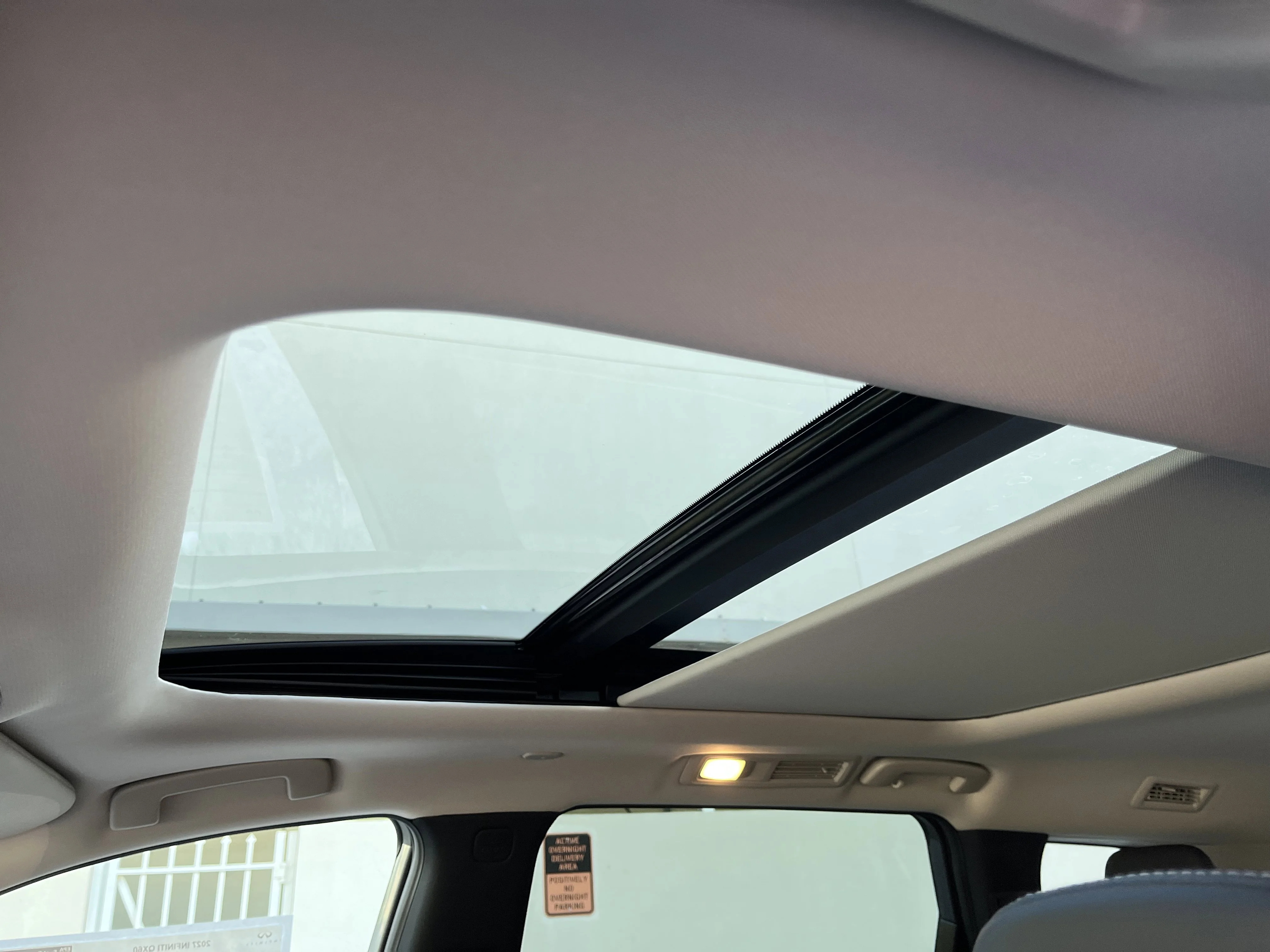 New 2027 Graphite Shadow INFINITI LUXE image 28