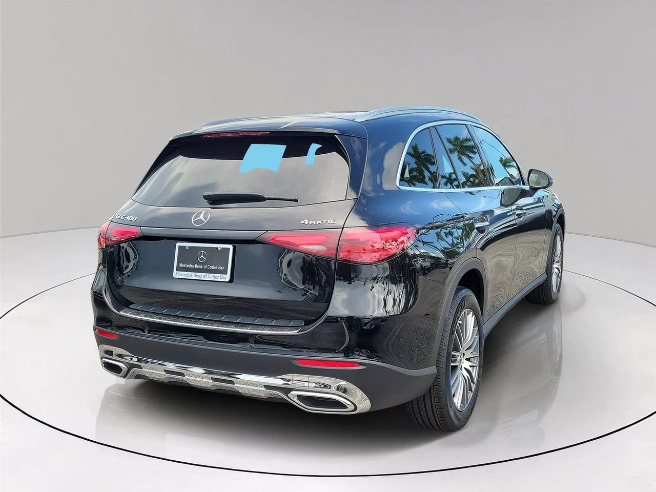 New 2027 Black Mercedes-Benz GLC 300 image 4
