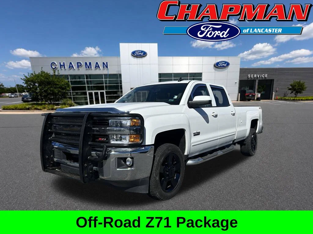 2016 Chevrolet Silverado 2500HD