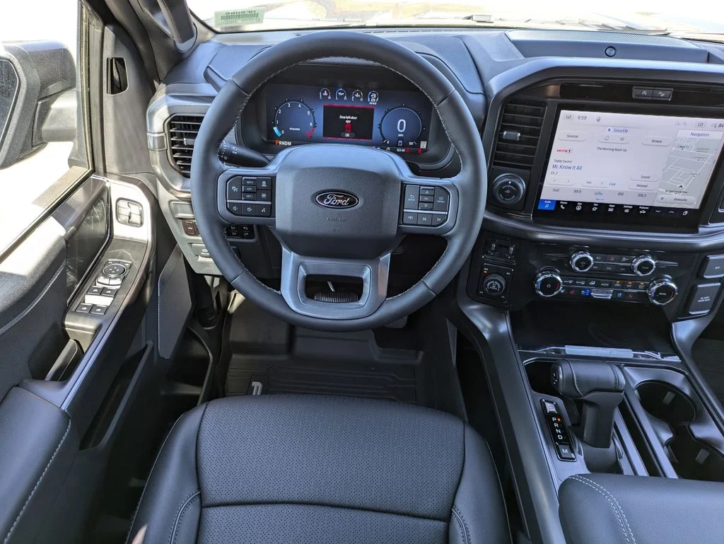 New 2026 Carbonized Gray Metallic Ford Lariat image 16