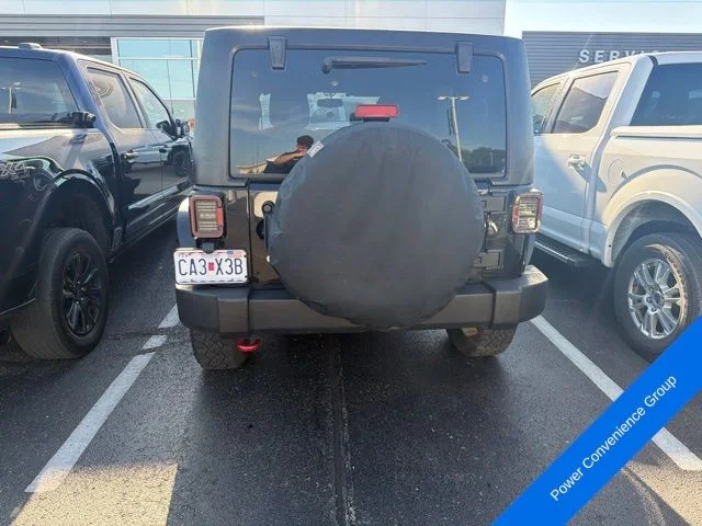 Used 2018 Black Clearcoat Jeep Unlimited Sport image 6