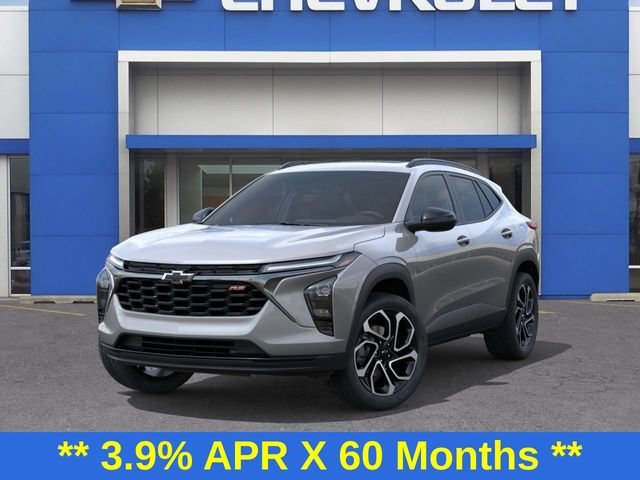 New 2026 Sterling Gray Metallic Chevrolet 2RS image 10