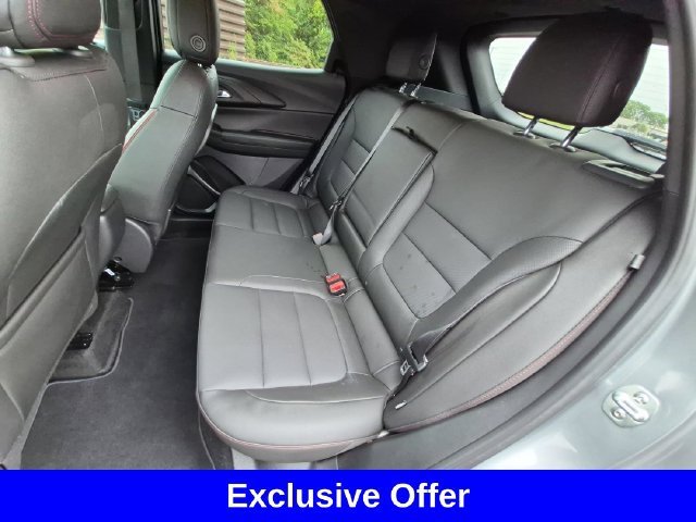 Used 2025 Sterling Gray Metallic Chevrolet RS image 25