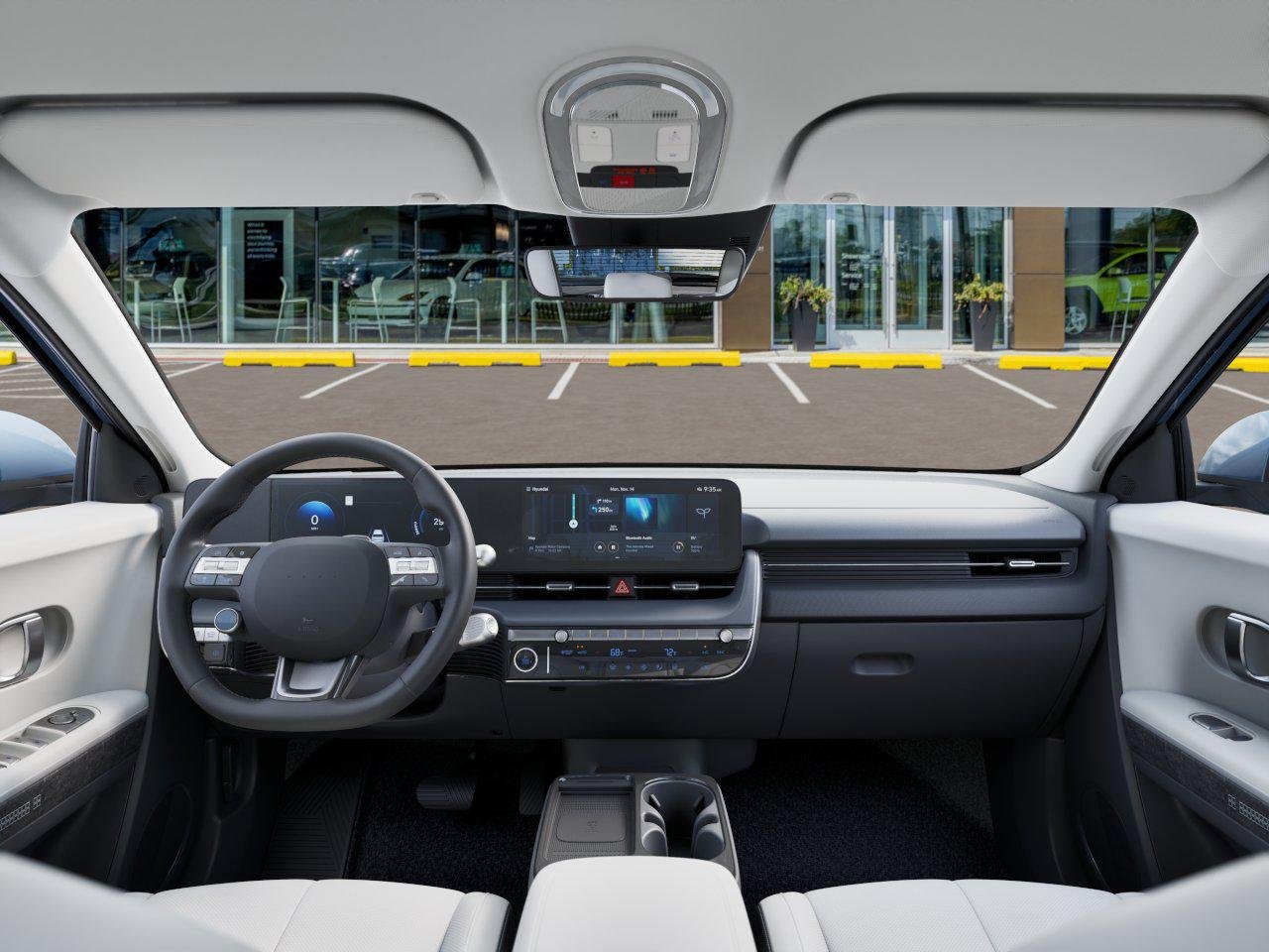 New 2026 Blue Hyundai SEL image 11