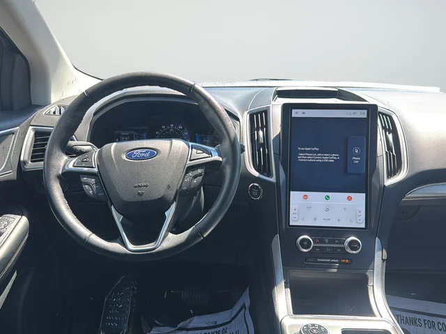 Certified Used 2022 Silver Ford SEL image 11