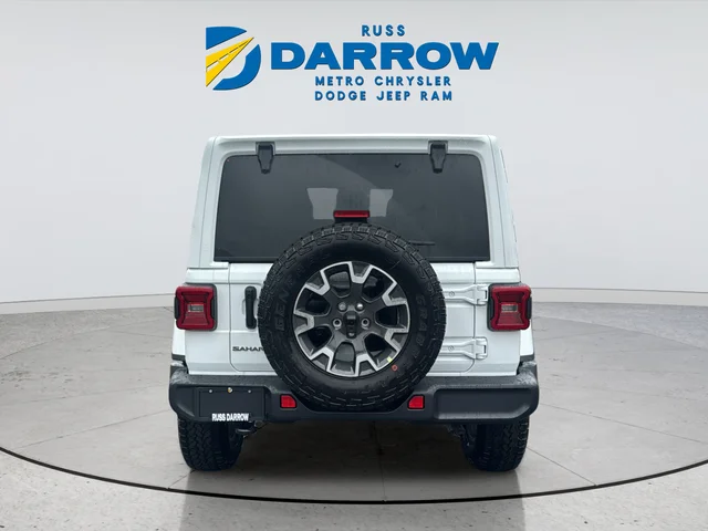 New 2026 White Jeep Sahara image 4