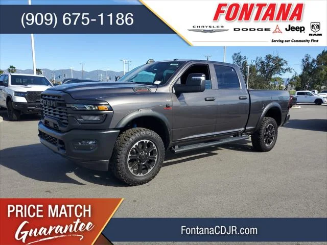 2026 RAM 2500 Tradesman/Warlock 4X4 Crew Cab SWB's photo