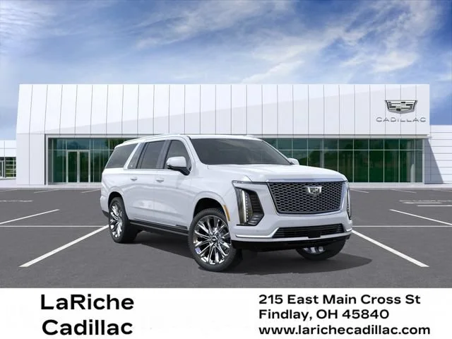2026 Cadillac Escalade ESV
