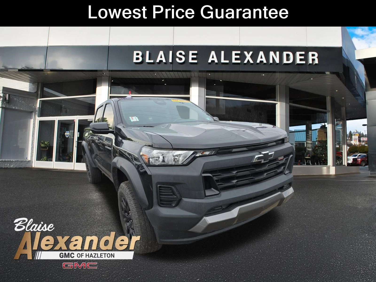 Used 2023 Black Chevrolet 4WD Trail Boss image 1