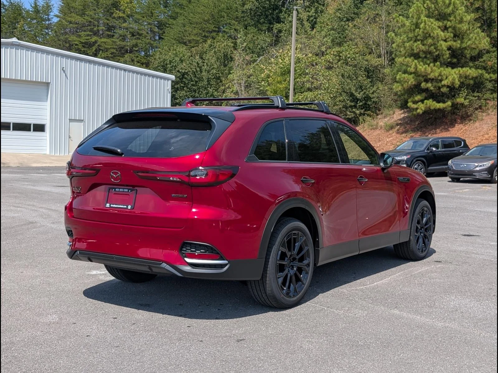 New 2026 Soul Red Crystal Metallic Mazda 3.3 Turbo Premium Plus AWD image 6