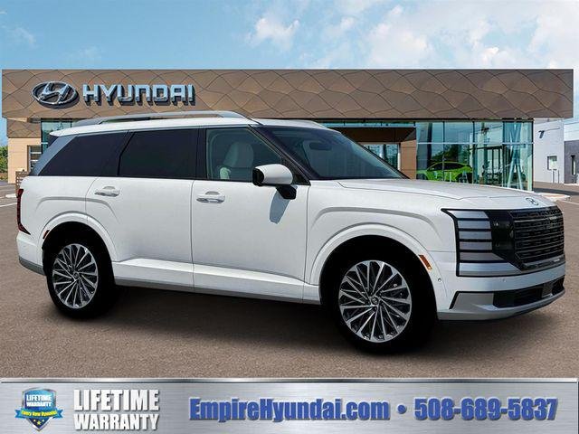 New 2026 White Pearl Hyundai Calligraphy AWD image 10