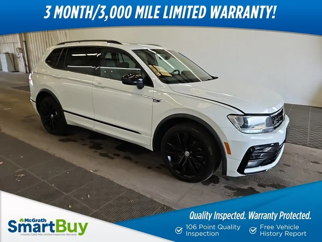 2021 Volkswagen Tiguan 2.0T SE