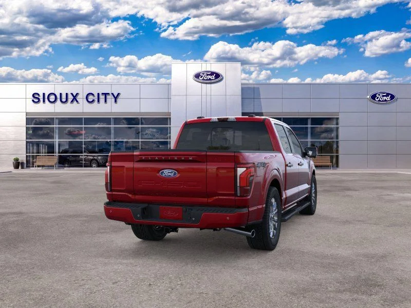 New 2026 Ruby Red Metallic Tinted Clearcoat Ford Platinum® image 8