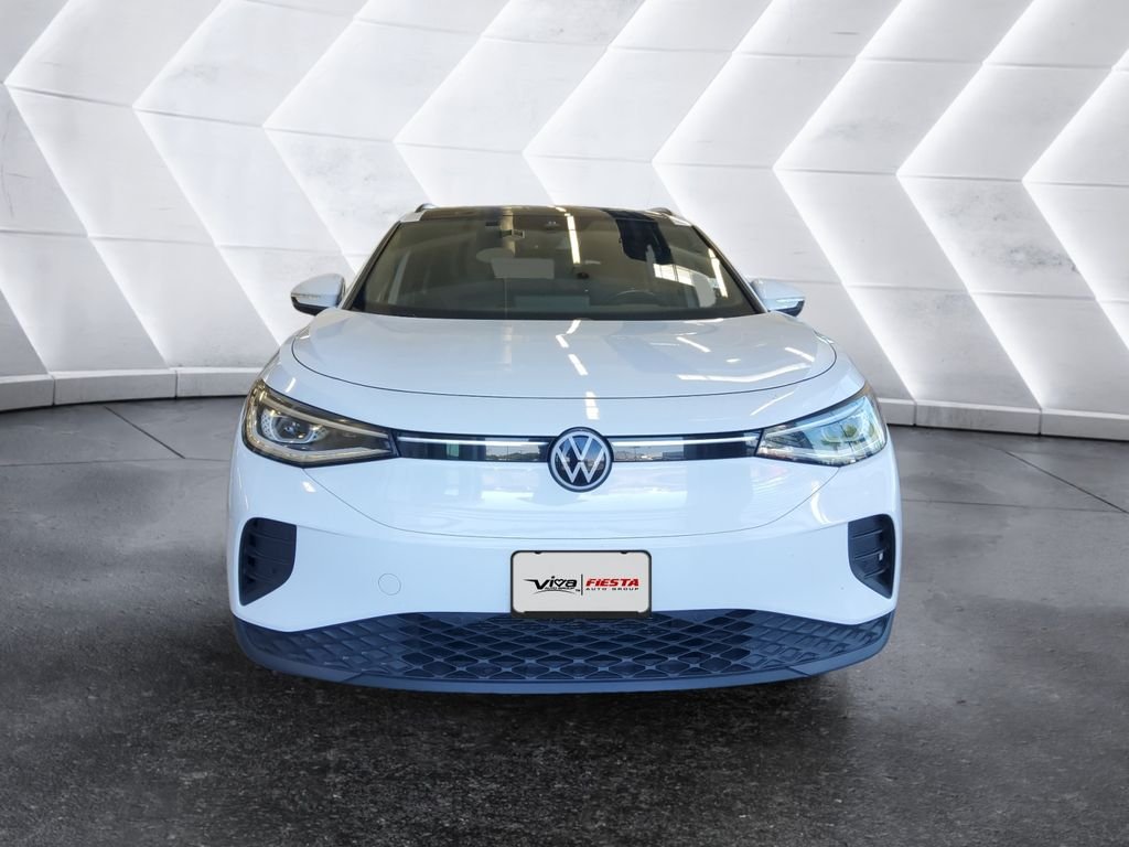 Used 2021 Volkswagen ID.4 PRO S with VIN WVGTMPE23MP028176 for sale in Albuquerque, NM