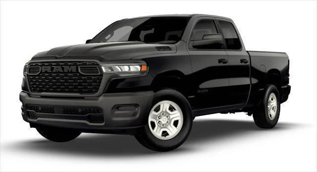 New 2026 Diamond Black Crystal Pearlcoat RAM Tradesman image 13