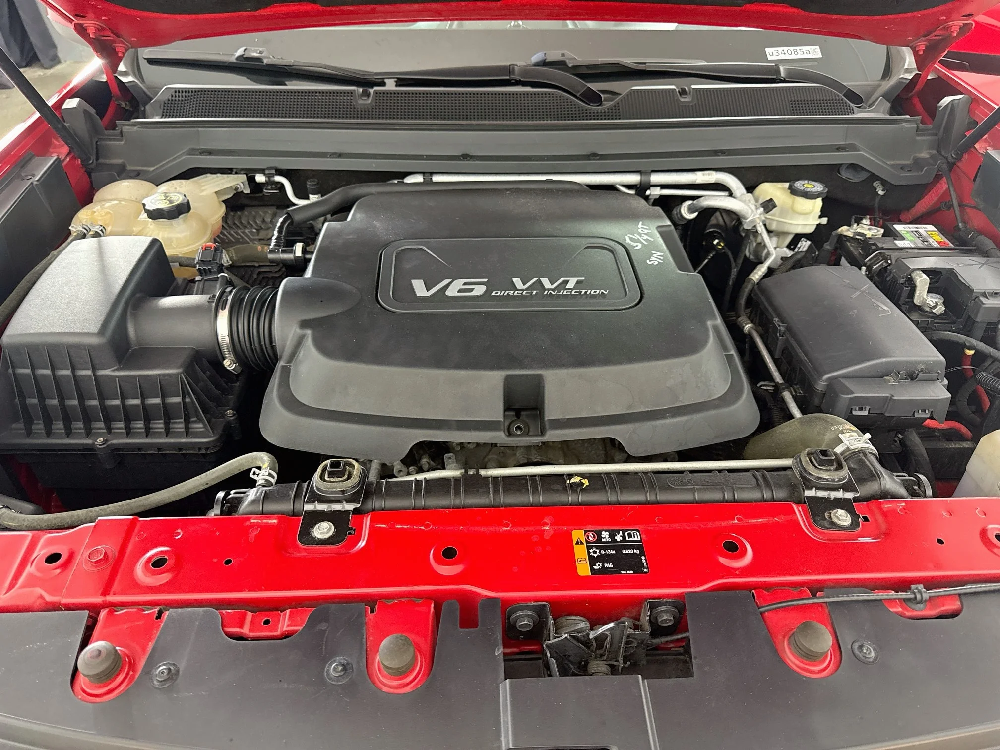 Used 2015 Red Hot Chevrolet 2WD Z71 image 29