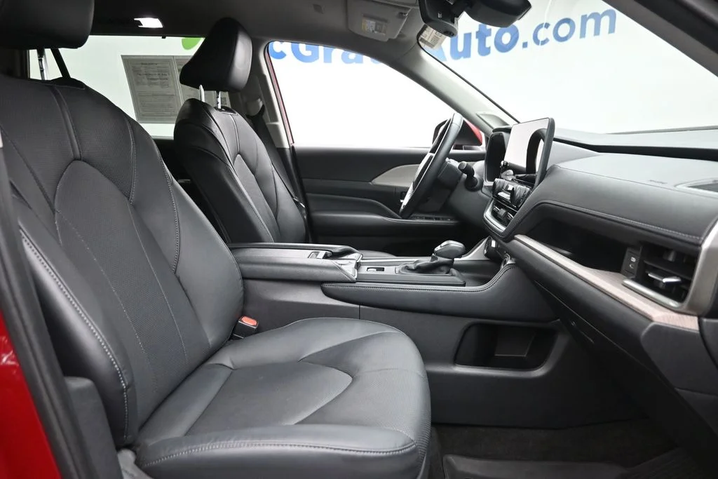 Certified Used 2024 Red Toyota Limited image 9