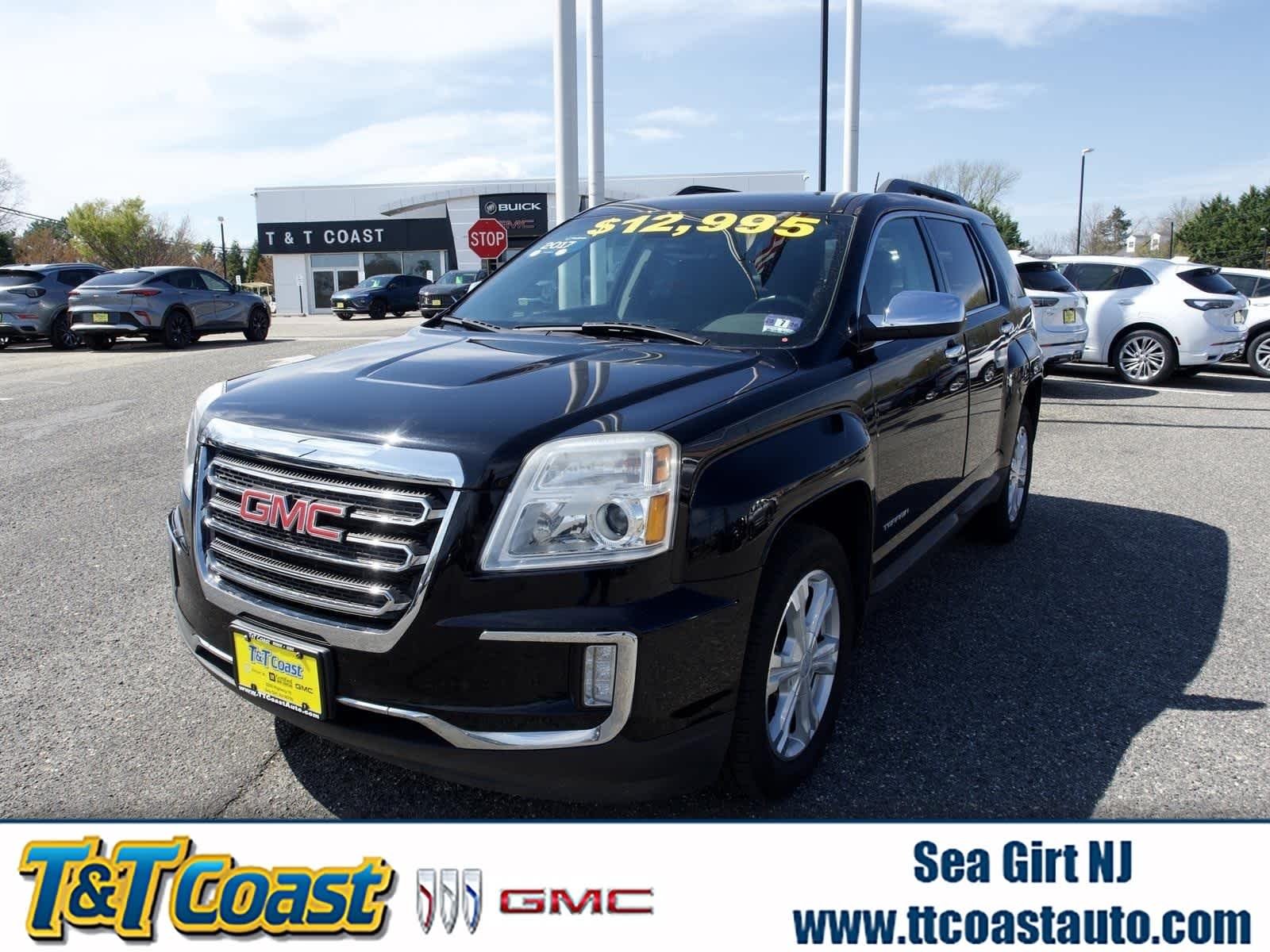 2017 GMC Terrain