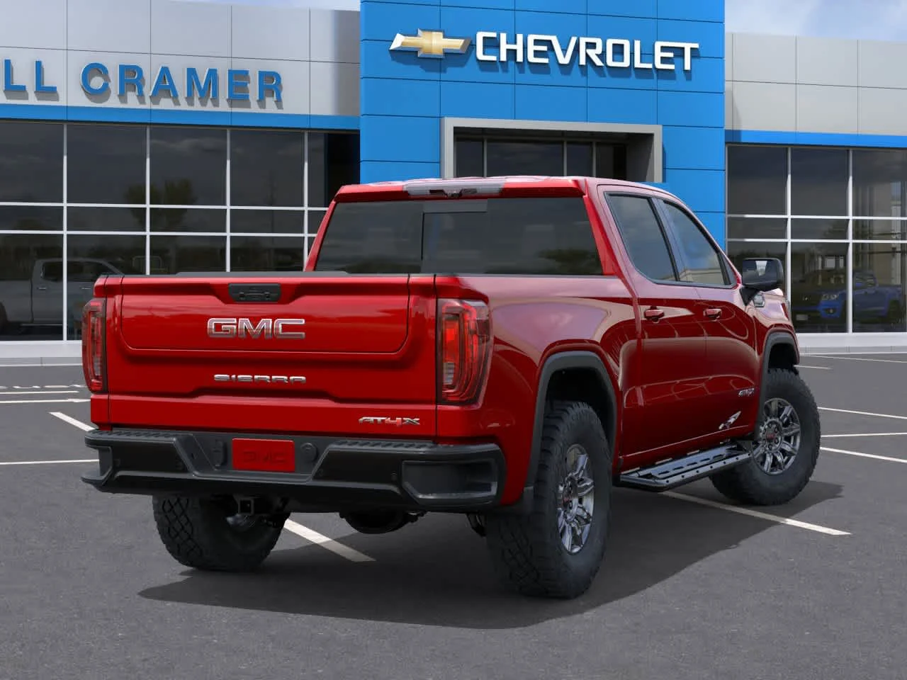 New 2026 Volcanic Red Tintcoat GMC AT4X image 4