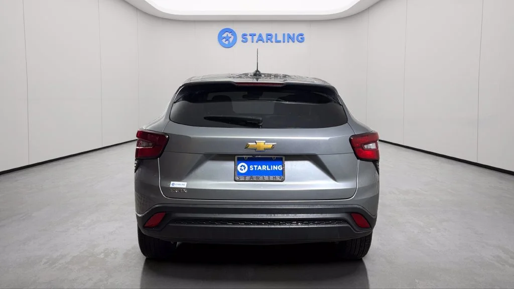 Used 2024 Sterling Gray Metallic Chevrolet LS image 7