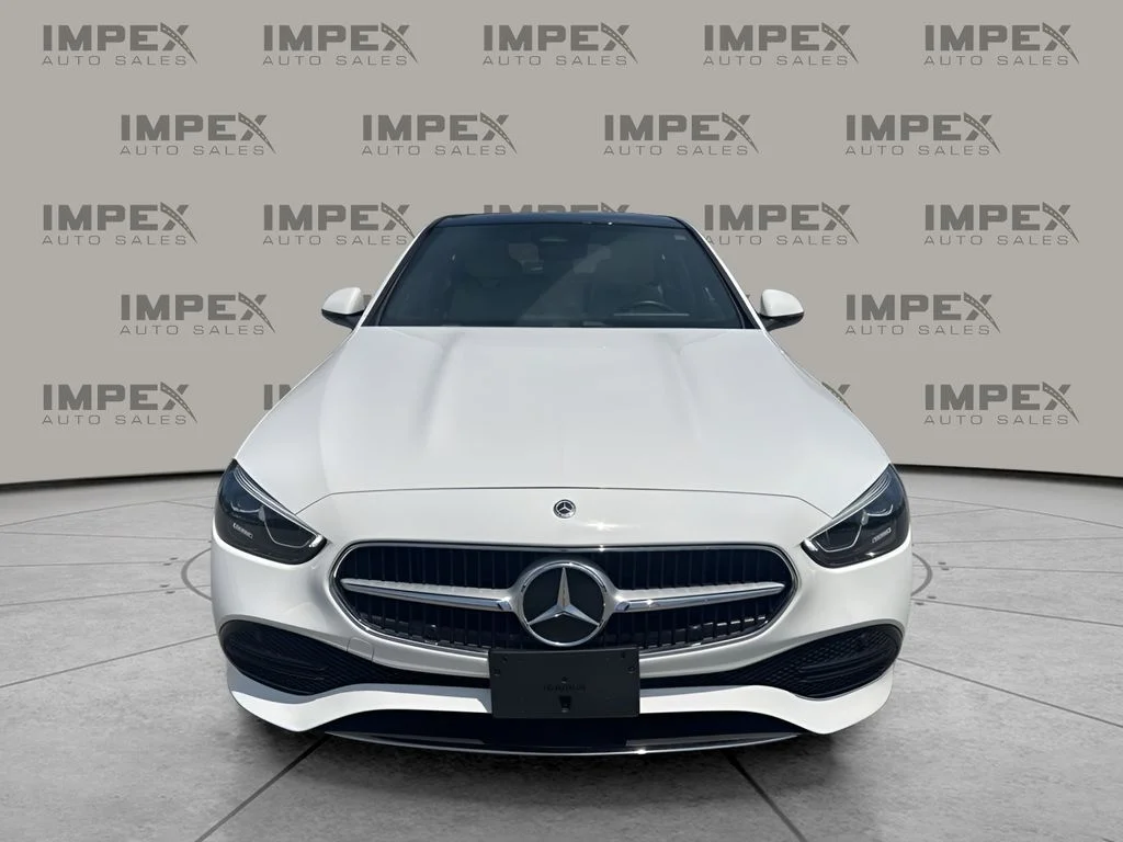 Used 2025 White Mercedes-Benz C 300 image 8