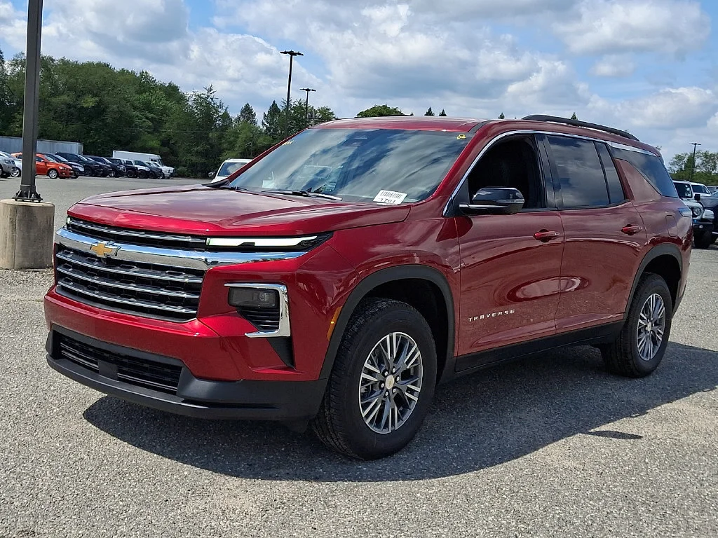 New 2027 Radiant Red Tintcoat Chevrolet LT image 4