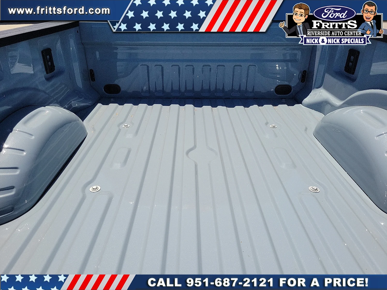 New 2026 Glacier Gray Metallic Tri-Coat Ford F-250® Lariat® image 24