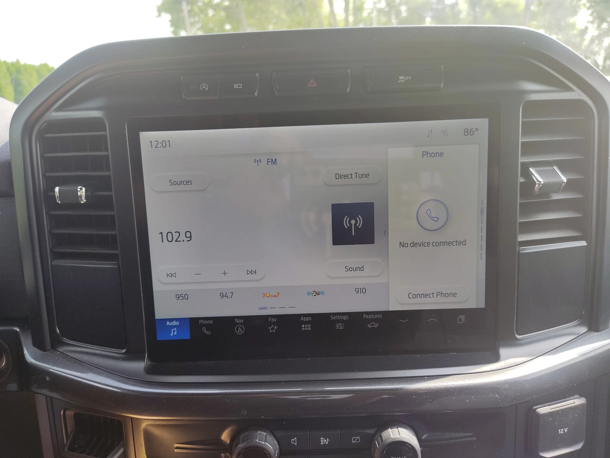 Used 2024 Oxford White Ford STX image 19