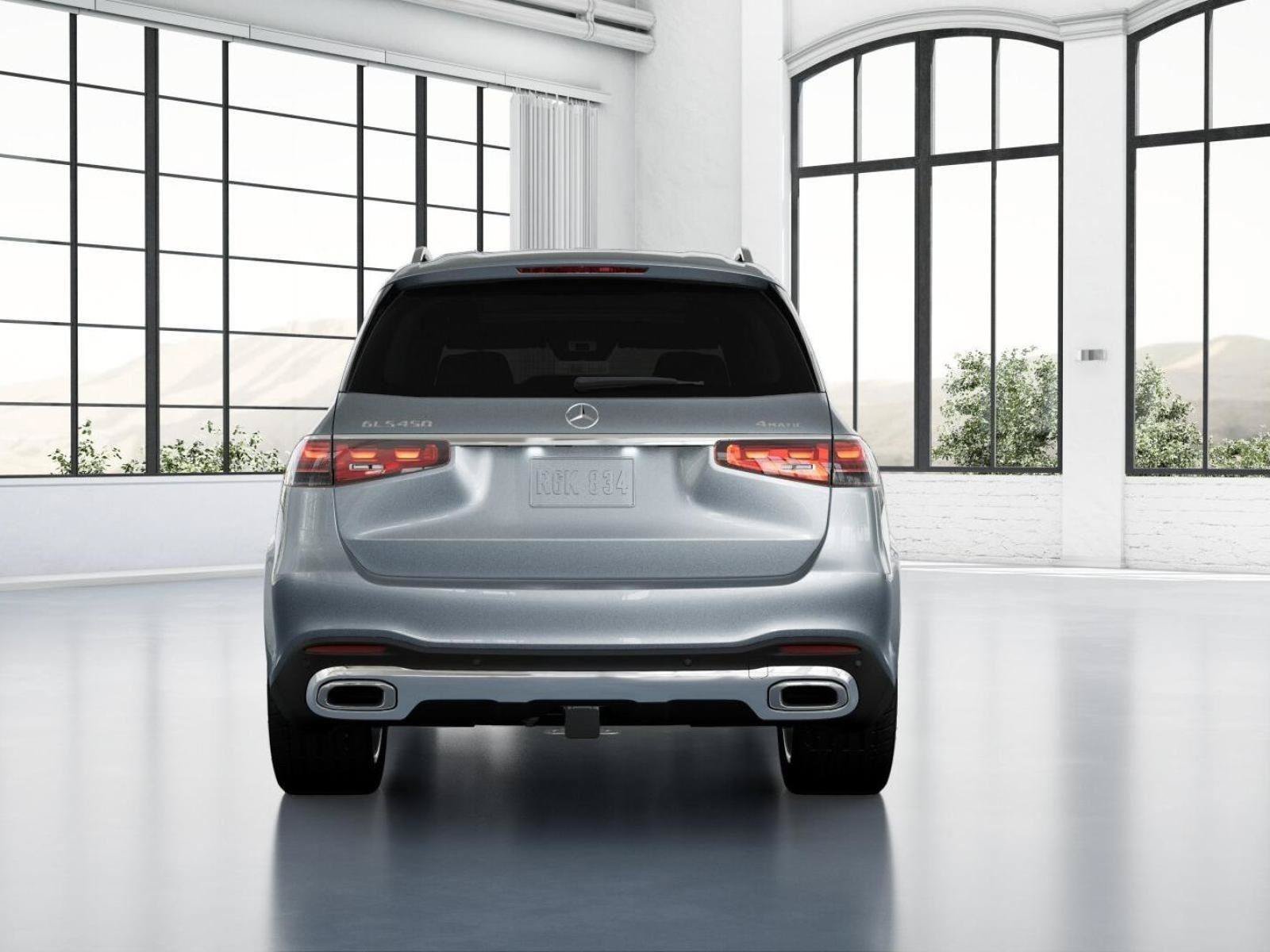 New 2026 Cirrus Silver Metallic Mercedes-Benz GLS 450 image 25