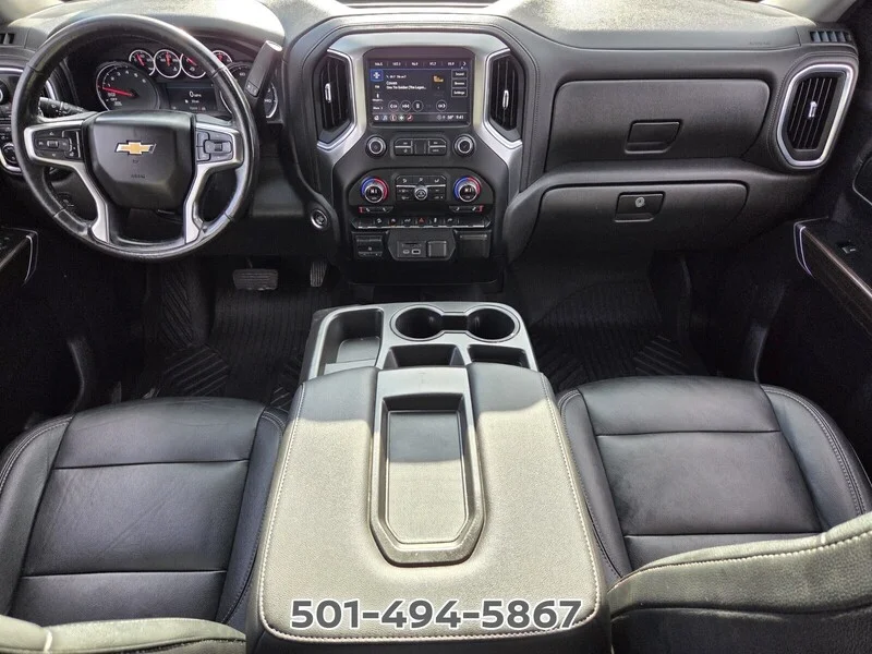 Used 2021 Steel Metallic CHEVROLET LT image 12