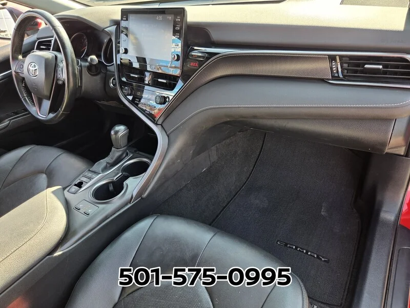 Used 2023 Red TOYOTA XSE AUTO image 17