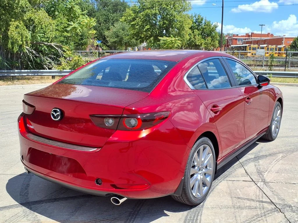 New 2026 Soul Red Crystal Metallic Mazda 2.5 S Preferred image 3