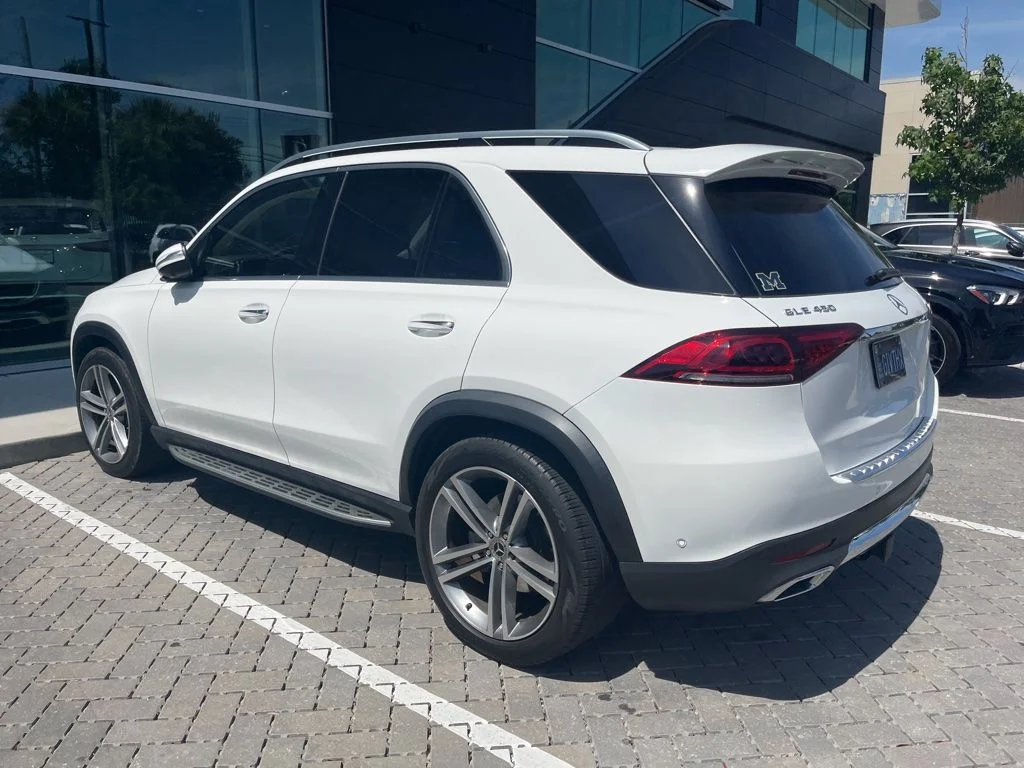 Certified Used 2022 Polar White Mercedes-Benz GLE 450 image 7