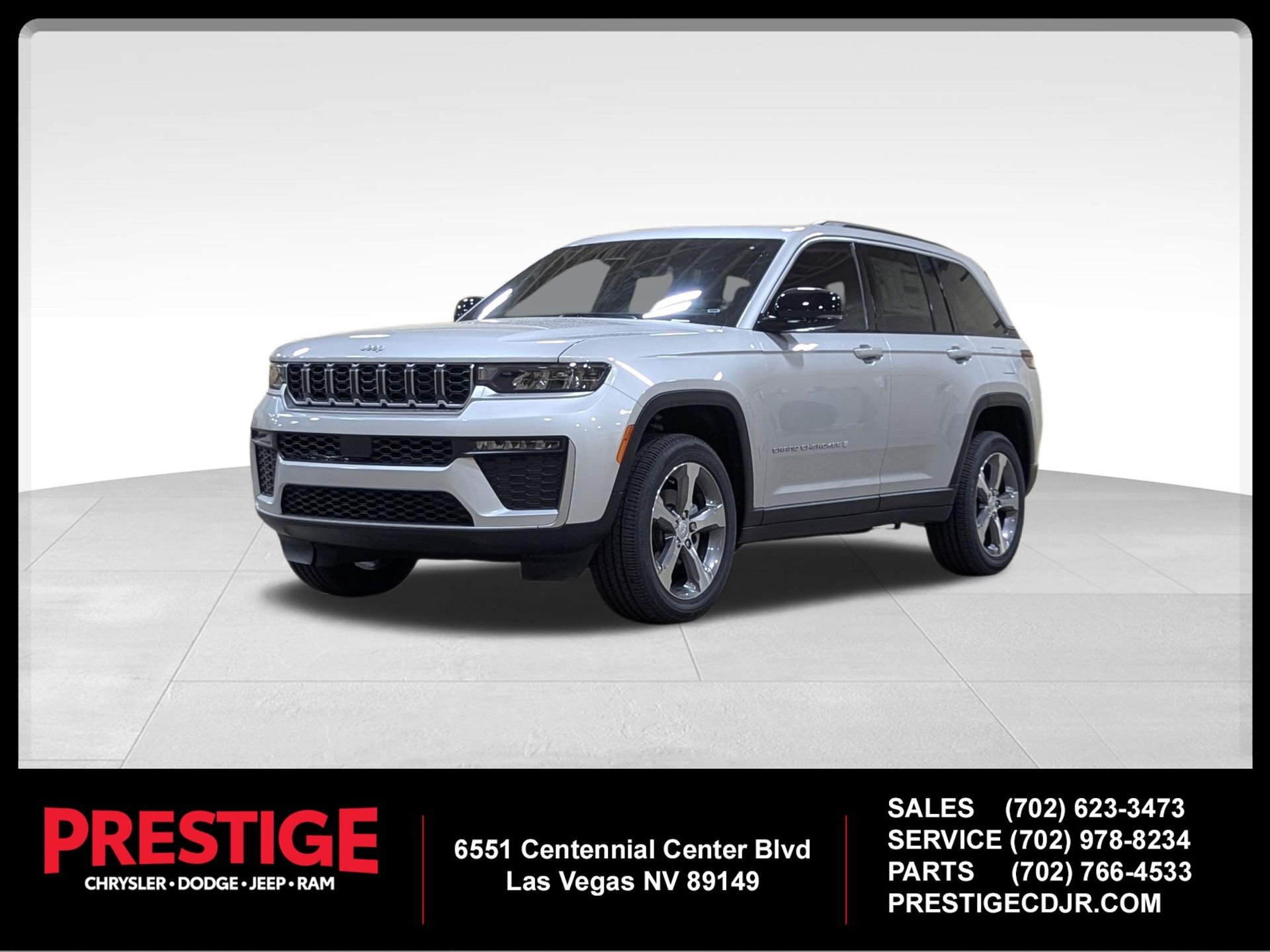 New 2026 Silver Zynith Jeep Limited image 1