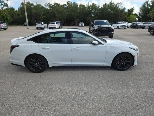 Used 2024 Summit White Cadillac V-Series image 6