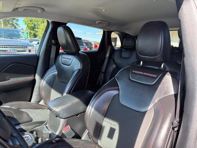 Used 2019 Black Jeep Trailhawk image 24