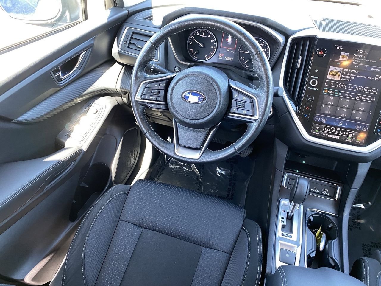 Used 2024 Cosmic Blue Pearl Subaru Premium image 16