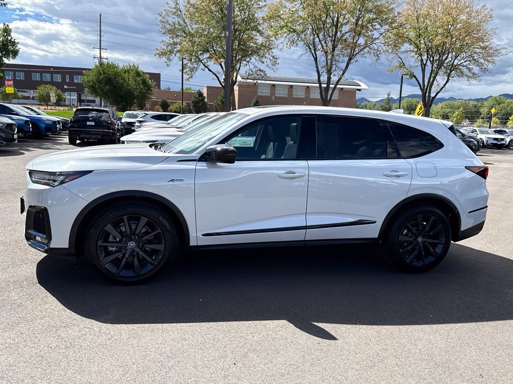 Used 2026 Solar Silver Metallic Acura A-Spec image 8