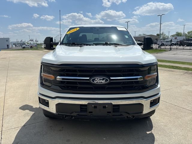Used 2024 White Ford XLT image 5